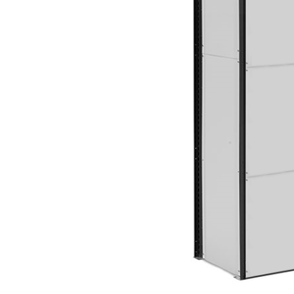 Mynd af EAB gaflplata  500x300mm