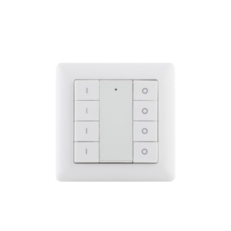 Mynd af Zigbee veggrofi SmartOne 4f