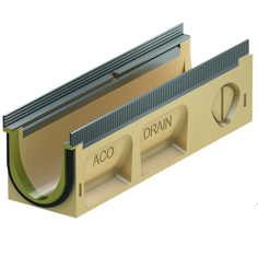 Mynd af ACO renna v100 0.5m E600 nið.s