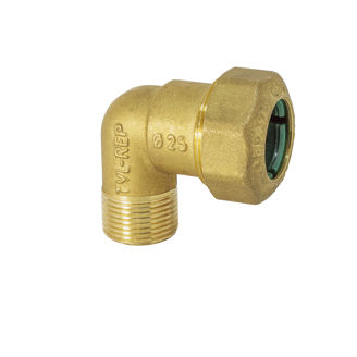 Mynd af Nippil-Hné f/PEH Rör    1/2" x 25mm