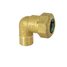 Mynd af Nippil-Hné f/PEH Rör    1/2" x 20mm