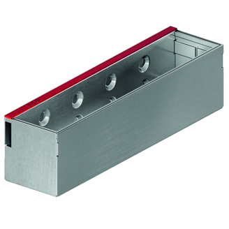 Mynd af V100 Brickslot Gauml.Galv 0,5m
