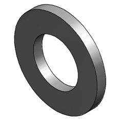 Mynd af Skinnur 10,5x30x2,5 mm ryðfrí