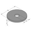 Mynd af Skinnur 8mm 8,4x35x3,0