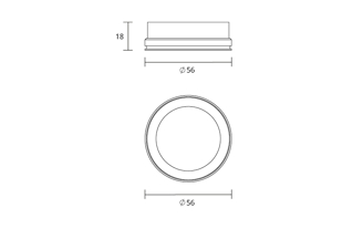 Mynd af Hringur í ZIP Tube Mini 3x Hv.