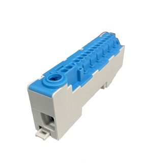 Mynd af Tengikubbur lóðréttur stunginn 12x2,5mm²+2x4mm²+25mm² Blár