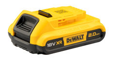 Mynd af DEWALT 18V XR 2,0Ah rafhlaða