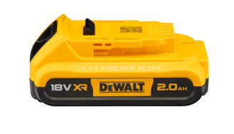 Mynd af DEWALT 18V XR 2,0Ah rafhlaða