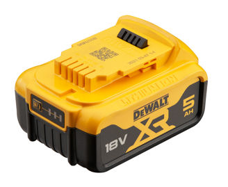Mynd af DEWALT 18V XR 5,0Ah rafhlaða