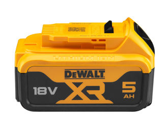Mynd af DEWALT 18V XR 5,0Ah rafhlaða