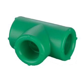 Mynd af PP-R Té  25x25x25mm
