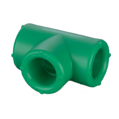 Mynd af PP-R Té  20x25x20mm