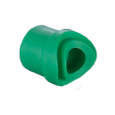 Mynd af PP-R Söðull 125x40mm