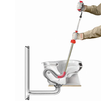 Mynd af Ridgid K-6P klóakhreinsir