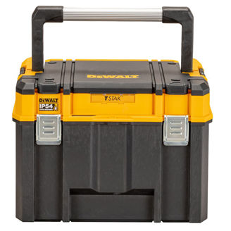 Mynd af DEWALT TSTAK IP54 Taska djúp með handfangi