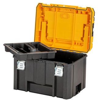 Mynd af DEWALT TSTAK IP54 Taska djúp með handfangi