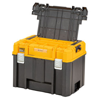 Mynd af DEWALT TSTAK IP54 Taska djúp með handfangi