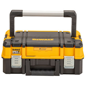 Mynd af DEWALT TSTAK IP54 Taska grunn með handfangi