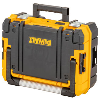 Mynd af DEWALT TSTAK IP54 Taska grunn með handfangi
