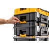 Mynd af DEWALT TSTAK IP54 Taska grunn með handfangi