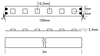 Mynd af Flex strip HD-95 Mono WW