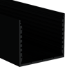 Mynd af Álprófíll L-Line Standard 60x50mm Sv.