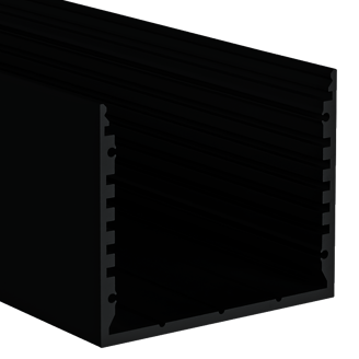 Mynd af Álprófíll L-Line Standard 60x50mm Sv.