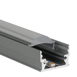 Mynd af Álprófíll M-Line Low 24x15 Ál