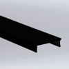 Mynd af Ljóshlíf M-line Flat Black