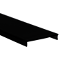 Mynd af Ljóshlíf Q-line Flat Black