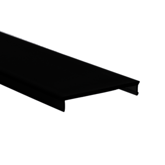 Mynd af Ljóshlíf Q-line Flat Black