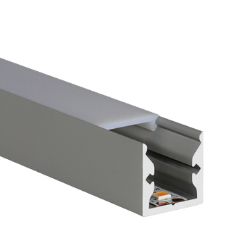 Mynd af Álprófíll S-Line Standard 16x16 Ál