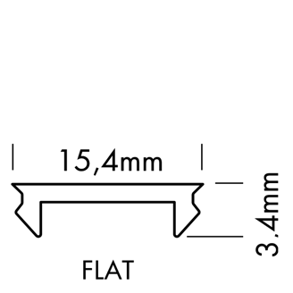 Mynd af Ljóshlíf S-line Flat Frost