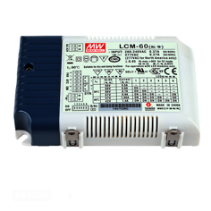 Mynd af LED-spennir DALI Constant current 60W