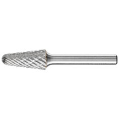 Mynd af Karbítfræs L 10x20mm stál/pott