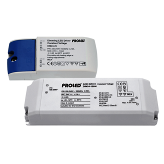 Mynd af LED spennir 100W Constant voltage dim