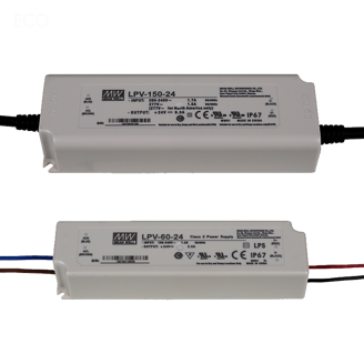 Mynd af Spennir LED ECO IP67 24V  60W