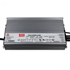 Mynd af Spennir LED PRO IP67 24V 240W