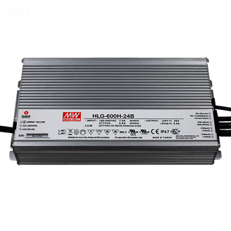 Mynd af Spennir LED PRO IP67 24V 240W