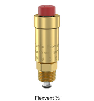 Mynd af Flexvent Loftskilja 1/2"