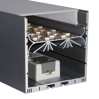 Mynd af Spennir LED 24V  150W Linear