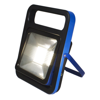 Mynd af Rafhlöðu LED vinnukastari 50W USB