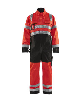 Mynd af BLÅKLÄDER Samfestingur Hi-Vis Class 3