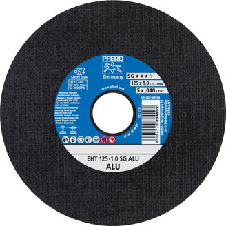 Mynd af Skurðarskífa ál 178x1,6mm
