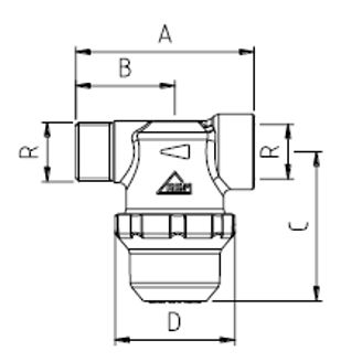 Mynd af Nippilbollasía 1 1/4" 800 RBM