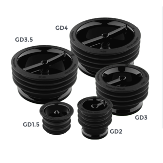 Mynd af Lyktarloka GD4 102-110mm