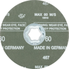 Mynd af Fiberskífa combiclick 125mm G120