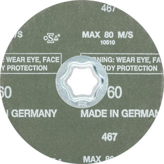 Mynd af Fiberskífa combiclick 125mm G120