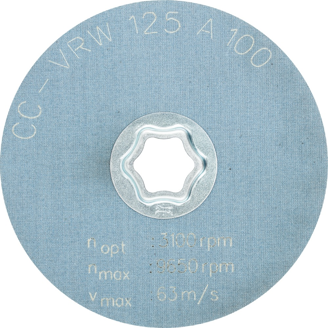 Mynd af Flókaskífa Combiclick 125mm G280