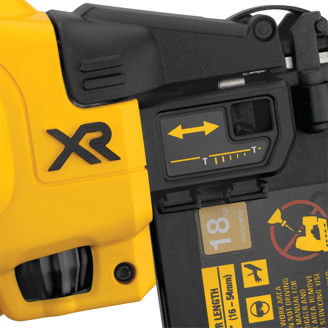 Mynd af DEWALT 18V XR kolalaus Pinnabyssa 18GA - Stök vél 